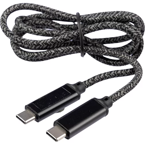 Câble de charge en nylon 100W Gerd, Image 3