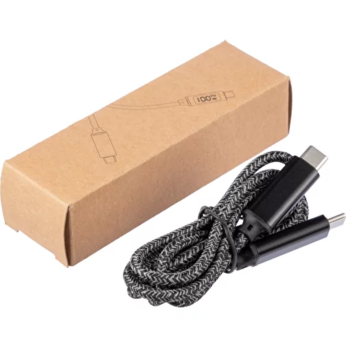 Câble de charge en nylon 100W Gerd, Image 5
