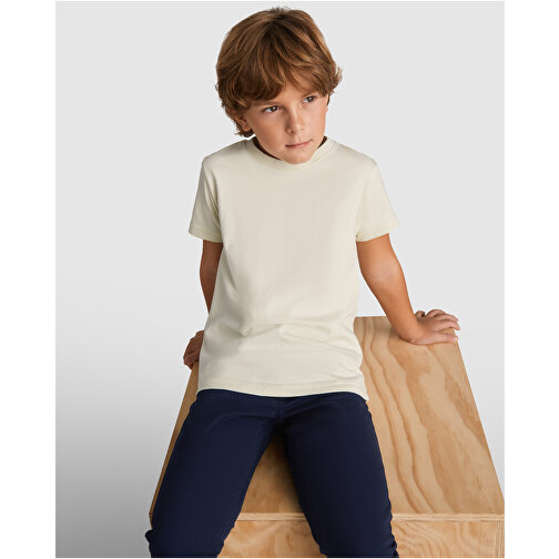 Stafford T-Shirt Für Kinder , chrysanthemum red, Single jersey Strick 100% Baumwolle, 190 g/m2, 9/10, , Bild 4