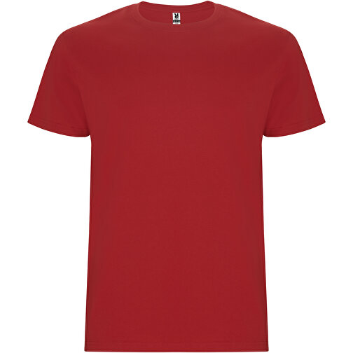 Stafford T-Shirt Für Kinder , rot, Single jersey Strick 100% Baumwolle, 190 g/m2, 5/6, , Bild 1