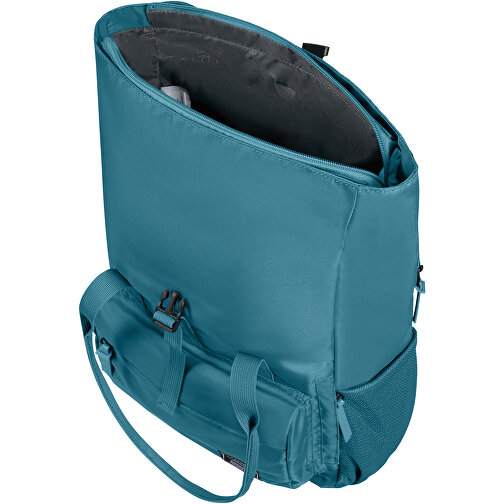 American Tourister - Urban Groove - UG25 Tote Backpack 15.6' , black, 100% RECYCLED PET POLYESTER, 42,50cm x 21,00cm x 30,50cm (Länge x Höhe x Breite), Bild 5