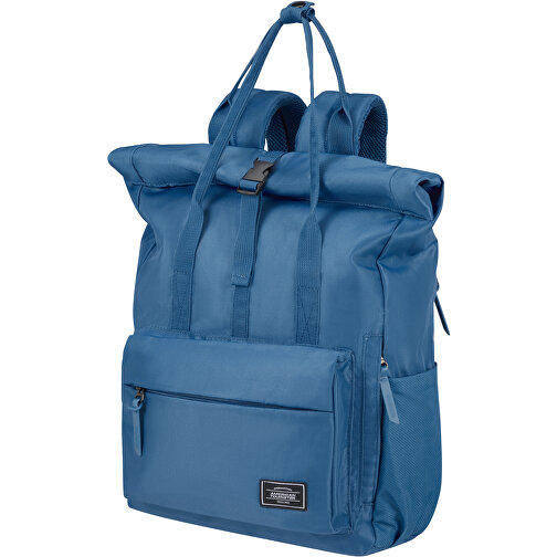 American Tourister - Urban Groove - UG25 Tote Backpack 15.6' , breeze blue, 100% RECYCLED PET POLYESTER, 42,50cm x 21,00cm x 30,50cm (Länge x Höhe x Breite), Bild 1