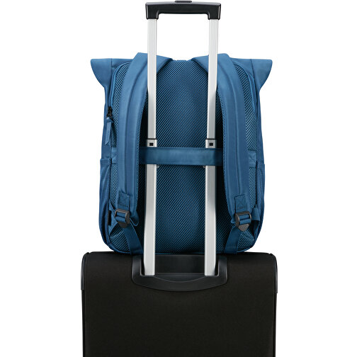 American Tourister - Urban Groove - UG25 Tote Backpack 15.6' , breeze blue, 100% RECYCLED PET POLYESTER, 42,50cm x 21,00cm x 30,50cm (Länge x Höhe x Breite), Bild 4