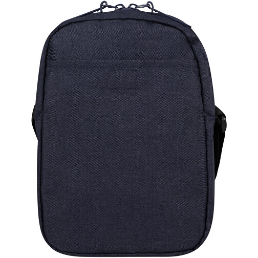 American Tourister - Streethero - CROSS-OVER , navy melange, 100% RECYCLED PET POLYESTER, 26,80cm x 9,00cm x 18,00cm (Länge x Höhe x Breite), Bild 3