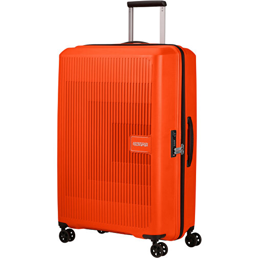 American Tourister - Aerostep - Spinner 77/28 EXP TSA , bright orange, HS POLYPROPYLENE(INJ), 77,00cm x 29,00cm x 50,00cm (Länge x Höhe x Breite), Bild 1