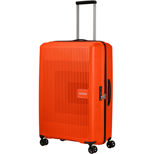 American Tourister - Aerostep - Spinner 77/28 EXP TSA , bright orange, HS POLYPROPYLENE(INJ), 77,00cm x 29,00cm x 50,00cm (Länge x Höhe x Breite), Bild 5