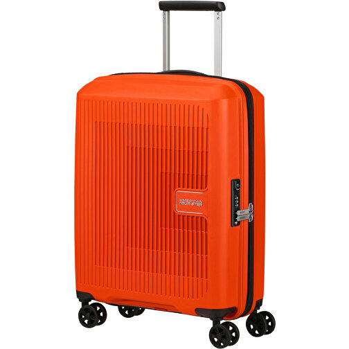 American Tourister - Aerostep - Spinner 55/20 EXP TSA , bright orange, HS POLYPROPYLENE(INJ), 55,00cm x 20,00cm x 40,00cm (Länge x Höhe x Breite), Bild 1