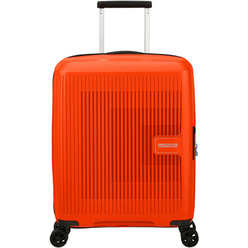 American Tourister - Aerostep - Spinner 55/20 EXP TSA , bright orange, HS POLYPROPYLENE(INJ), 55,00cm x 20,00cm x 40,00cm (Länge x Höhe x Breite), Bild 4