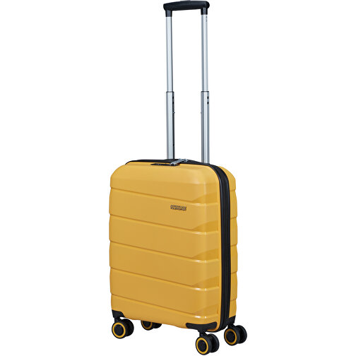 American Tourister - Air Move - Spinner 55 , sunset yellow, Schale - 100% Polypropylen  Innenfutter - rPET Polyester, 55,00cm x 20,00cm x 40,00cm (Länge x Höhe x Breite), Bild 4