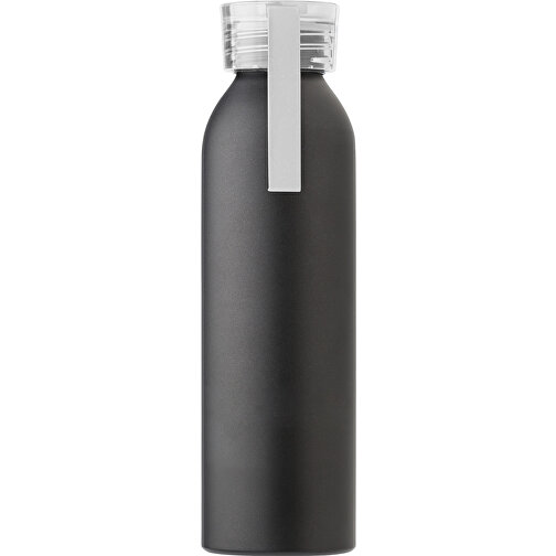 Aluminium Flasche(650 Ml) Henley , weiss, Aluminium, Metall, PS, , Bild 1