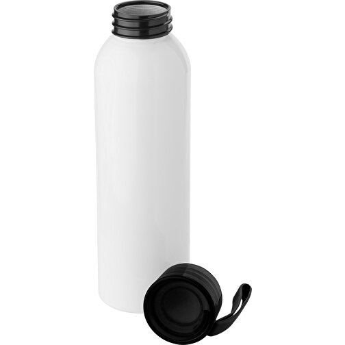 Aluminium Flasche(650 Ml) Shaunie , schwarz, Aluminium, Metall, PS, , Bild 6