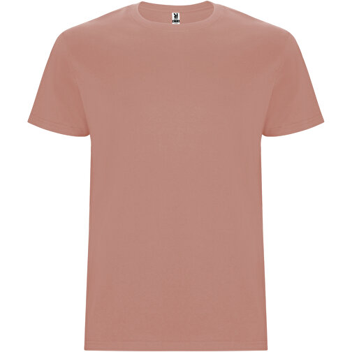 Stafford T-Shirt Für Kinder , clay orange, Single jersey Strick 100% Baumwolle, 190 g/m2, 9/10, , Bild 1