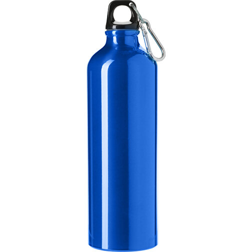 Trinkflasche(750 Ml) Aus Aluminium Gio , kobaltblau, Aluminium, Plastik, Metall, PP, , Bild 1