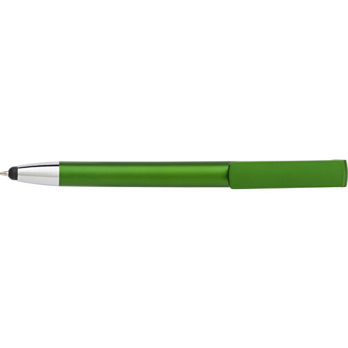 Kugelschreiber Aus ABS-Kunststoff Calvin , grün, ABS, Plastik, , Bild 1