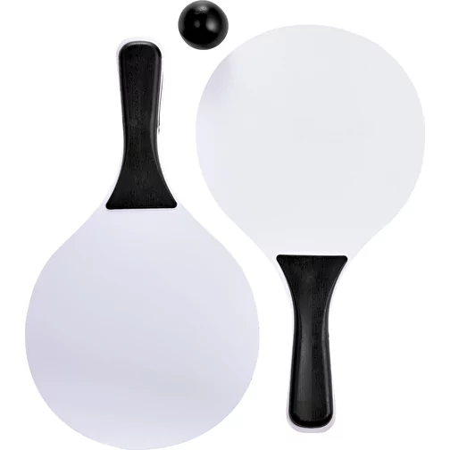 Jeu de tennis en bois Beachball Eliza, Image 1