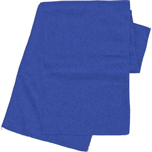 Fleece-Schal Aus Polyester-Fleece Maddison , kobaltblau, Fleece 200 GSM, 150,00cm x 0,10cm x 25,00cm (Länge x Höhe x Breite), Bild 1