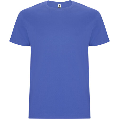 Stafford T-Shirt Für Kinder , riviera blue, Single jersey Strick 100% Baumwolle, 190 g/m2, 9/10, , Bild 1