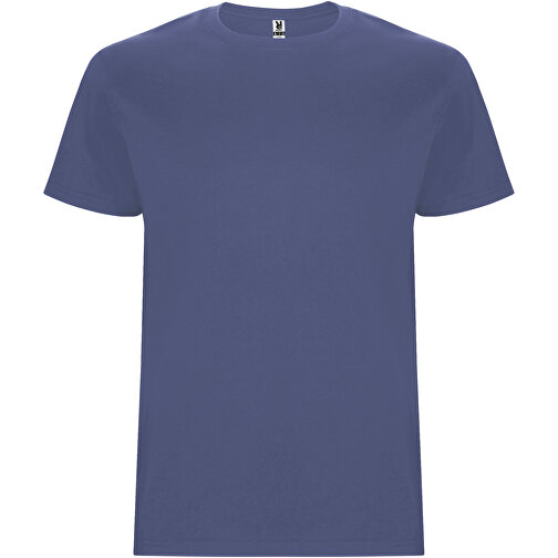 Stafford T-Shirt Für Kinder , blue denim, Single jersey Strick 100% Baumwolle, 190 g/m2, 9/10, , Bild 1