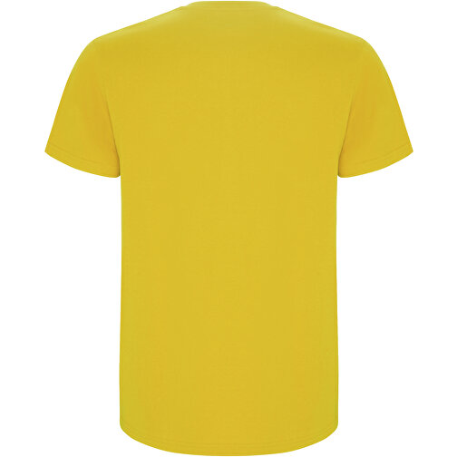 Stafford T-Shirt Für Kinder , gelb, Single jersey Strick 100% Baumwolle, 190 g/m2, 9/10, , Bild 3