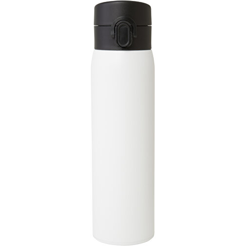 Sika 450 Ml RCS-zertifizierte Isolierflasche Aus Recyceltem Edelstahl , weiß, Recycled stainless steel, Recycelter PP Kunststoff, 6,90cm x 21,40cm x 6,90cm (Länge x Höhe x Breite), Bild 3
