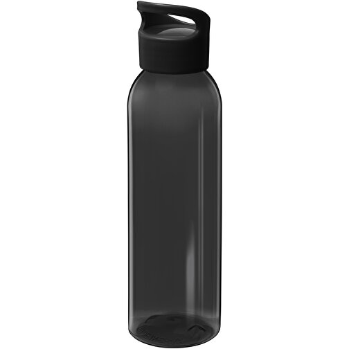 Sky  650 Ml Sportflasche Aus Recyceltem Kunststoff , schwarz, Recycelter PET Kunststoff, Recycelter PP Kunststoff, 6,75cm x 25,40cm x 6,75cm (Länge x Höhe x Breite), Bild 4