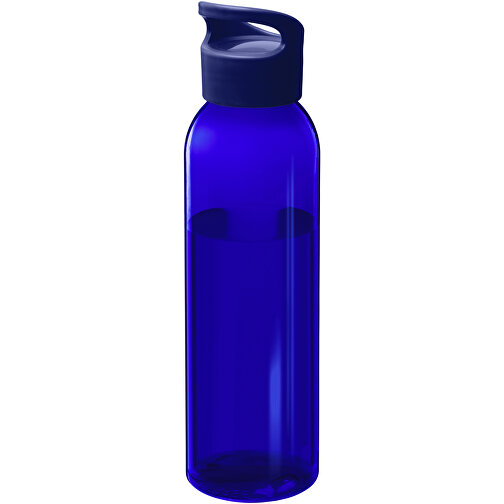 Sky  650 Ml Sportflasche Aus Recyceltem Kunststoff , blau, Recycelter PET Kunststoff, Recycelter PP Kunststoff, 6,75cm x 25,40cm x 6,75cm (Länge x Höhe x Breite), Bild 1