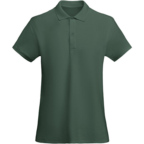 Prince Poloshirt Für Damen , dunkelgrün, Piqué Strick 100% Bio Baumwolle, 210 g/m2, 3XL, , Bild 1