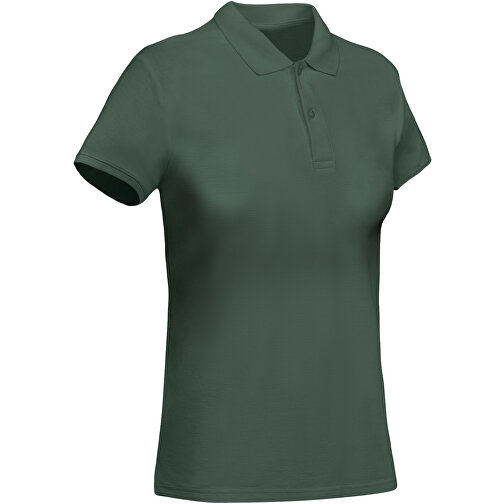 Prince Poloshirt Für Damen , dunkelgrün, Piqué Strick 100% Bio Baumwolle, 210 g/m2, S, , Bild 3