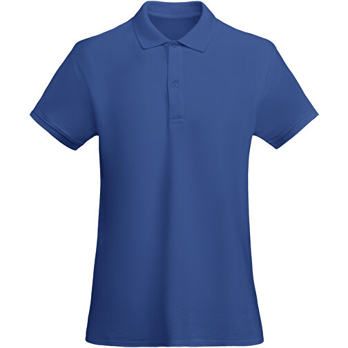 Prince Poloshirt Für Damen , royal, Piqué Strick 100% Bio Baumwolle, 210 g/m2, 2XL, , Bild 1