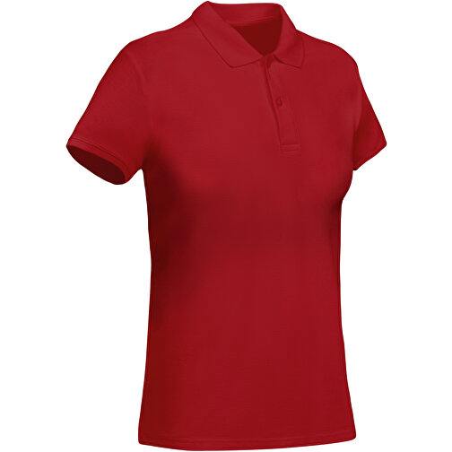 Prince Poloshirt Für Damen , rot, Piqué Strick 100% Bio Baumwolle, 210 g/m2, 2XL, , Bild 4