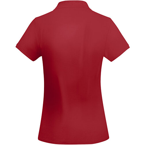 Prince Poloshirt Für Damen , rot, Piqué Strick 100% Bio Baumwolle, 210 g/m2, M, , Bild 3