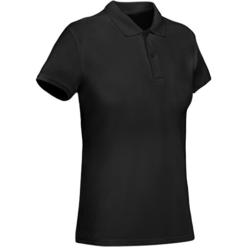 Prince Poloshirt Für Damen , schwarz, Piqué Strick 100% Bio Baumwolle, 210 g/m2, XL, , Bild 4