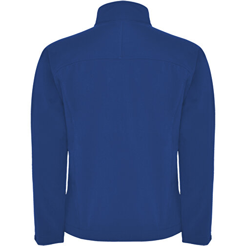 Rudolph Softshelljacke Unisex , royal, 95% Polyester, 5% Elastan, 300 g/m2, Bonding, Microfleece 100% Polyester, 3XL, , Bild 3