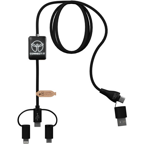 Cable de carga 5 en 1 'SCX.design C48 CarPlay', Imagen 2