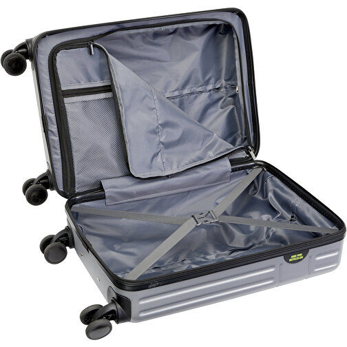 Trolley bagaglio a mano in materiale riciclato certificato GRS da 40 l per portatile da 20' Rover, Immagine 5