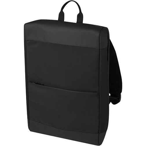 Rise plecak na laptopa o przekątnej 15,6 cali z tworzywa sztucznego pochodzącego z recyclingu z ce, Obraz 1