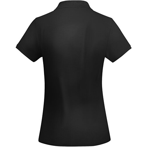 Prince Poloshirt Für Damen , schwarz, Piqué Strick 100% Bio Baumwolle, 210 g/m2, S, , Bild 3