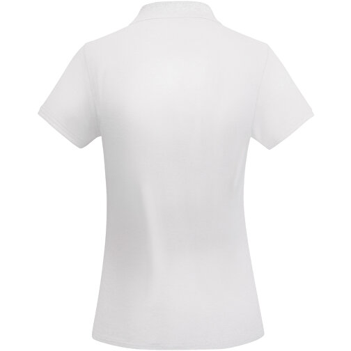 Prince Poloshirt Für Damen , weiß, Piqué Strick 100% Bio Baumwolle, 210 g/m2, 2XL, , Bild 2