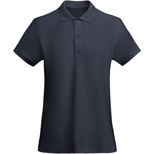 Prince Poloshirt Für Damen , navy blue, Piqué Strick 100% Bio Baumwolle, 210 g/m2, L, , Bild 1