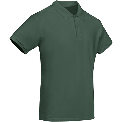 Prince Poloshirt Für Herren , dunkelgrün, Piqué Strick 100% Bio Baumwolle, 210 g/m2, 2XL, , Bild 4