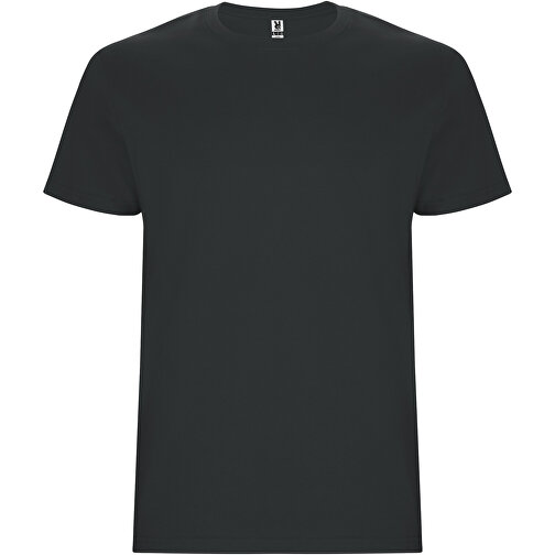 Stafford T-Shirt Für Herren , dark lead, Single jersey Strick 100% Baumwolle, 190 g/m2, M, , Bild 1