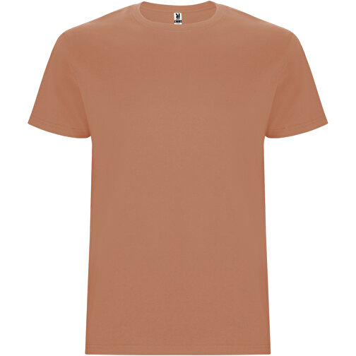 Stafford T-Shirt Für Herren , greek orange, Single jersey Strick 100% Baumwolle, 190 g/m2, 3XL, , Bild 1