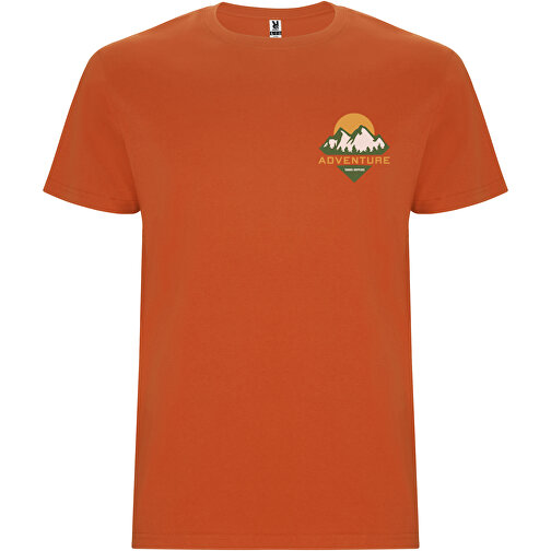 Stafford T-Shirt Für Herren , orange, Single jersey Strick 100% Baumwolle, 190 g/m2, 3XL, , Bild 2