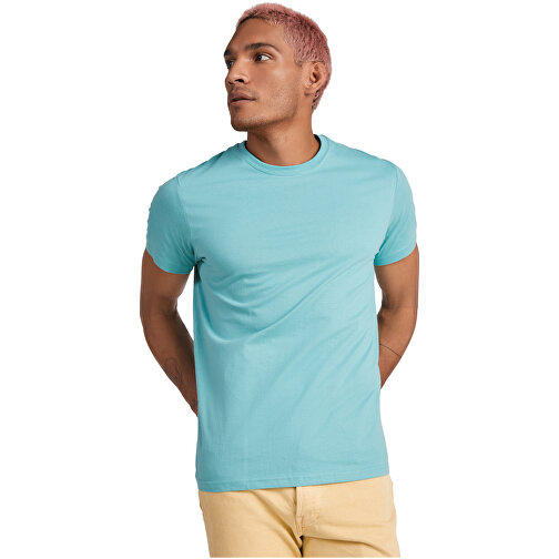 Stafford T-Shirt Für Herren , garnet, Single jersey Strick 100% Baumwolle, 190 g/m2, 2XL, , Bild 4