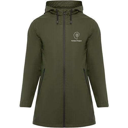 Sitka Regenmantel Für Damen , dark military green, Polyurethaan 100% Polyester, 210 g/m2, XL, , Bild 2