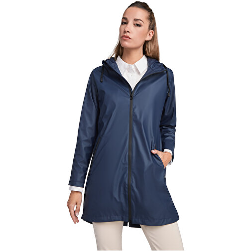 Sitka Regenmantel Für Damen , navy blue, Polyurethaan 100% Polyester, 210 g/m2, S, , Bild 4