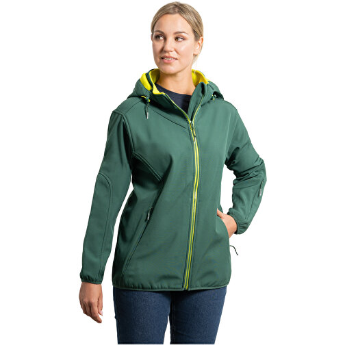 Siberia kurtka unisex typu softshell, Obraz 3