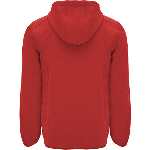 Siberia Softshelljacke Unisex , rot, Woven 92% Polyester, 8% Elastan, 300 g/m2, Lining, Microfleece 100% Polyester, S, , Bild 2