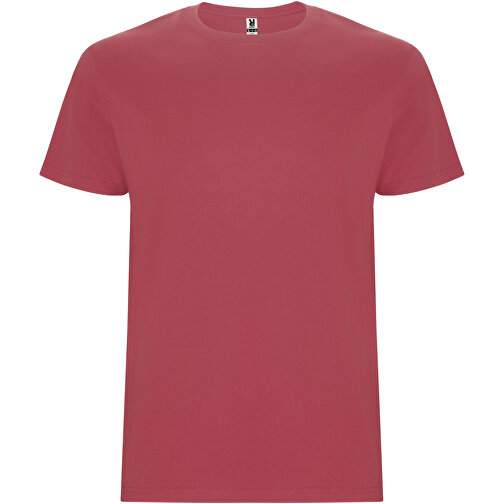 Stafford T-Shirt Für Herren , chrysanthemum red, Single jersey Strick 100% Baumwolle, 190 g/m2, S, , Bild 1