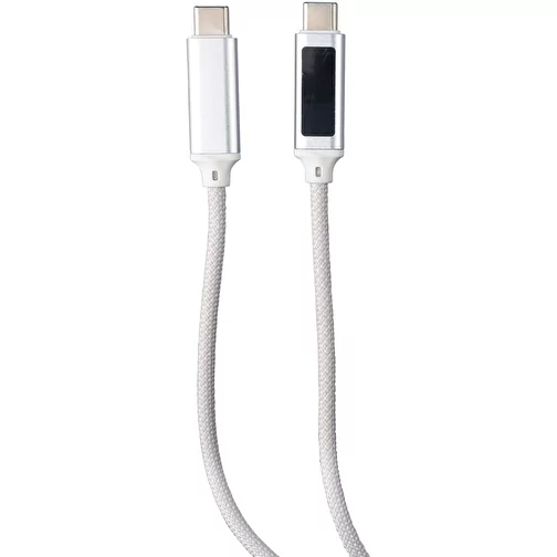 Cordon de charge en nylon tissé 65W Claudia, Image 7